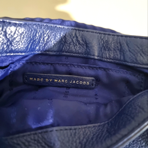 MARC BY MARC JACOBS BLUE CROSSBODY BAG - Picture 5 of 8